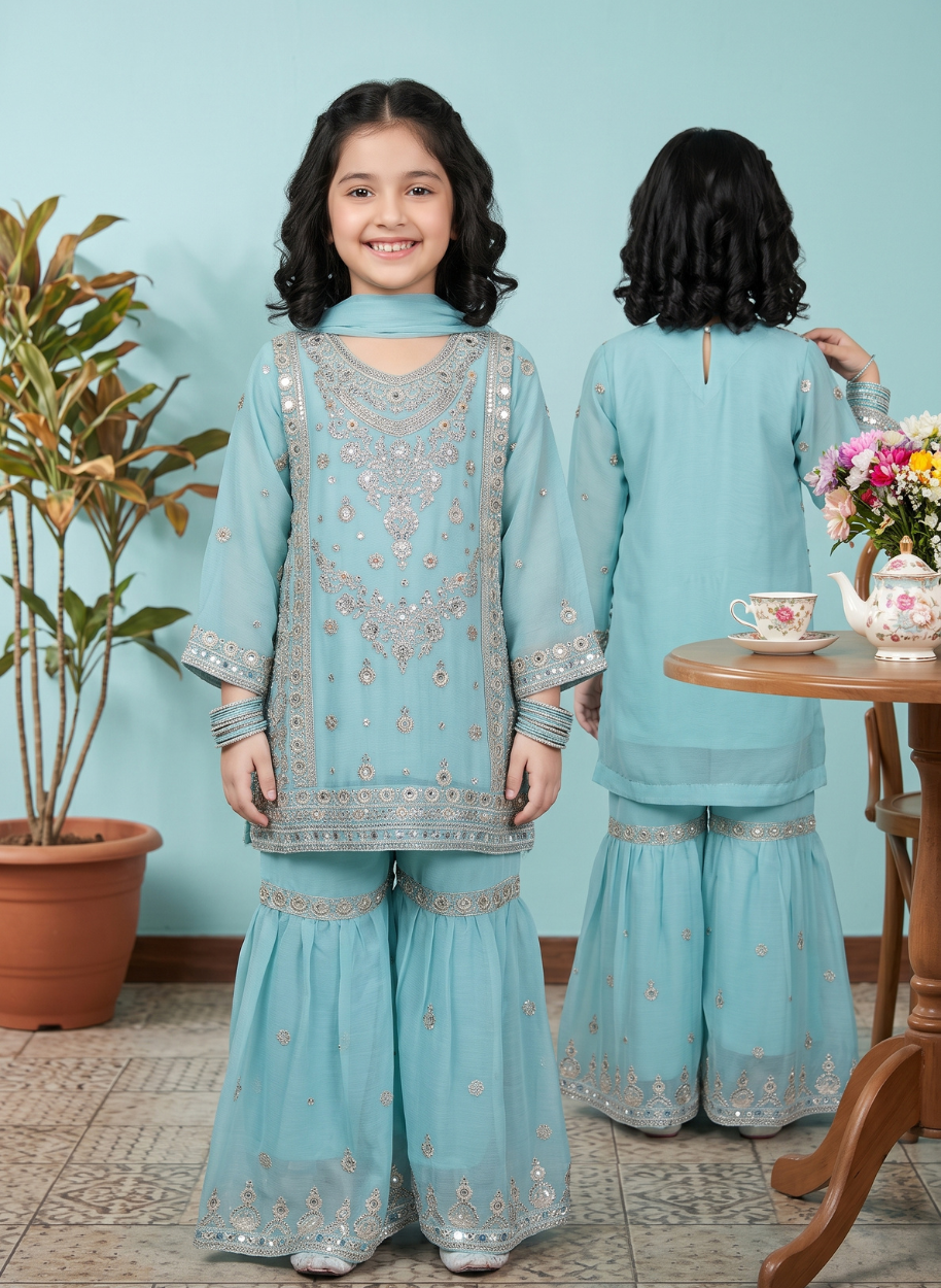 4908 Kids Chiffon