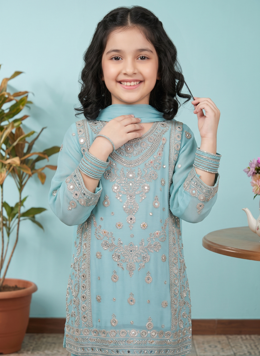4908 Kids Chiffon
