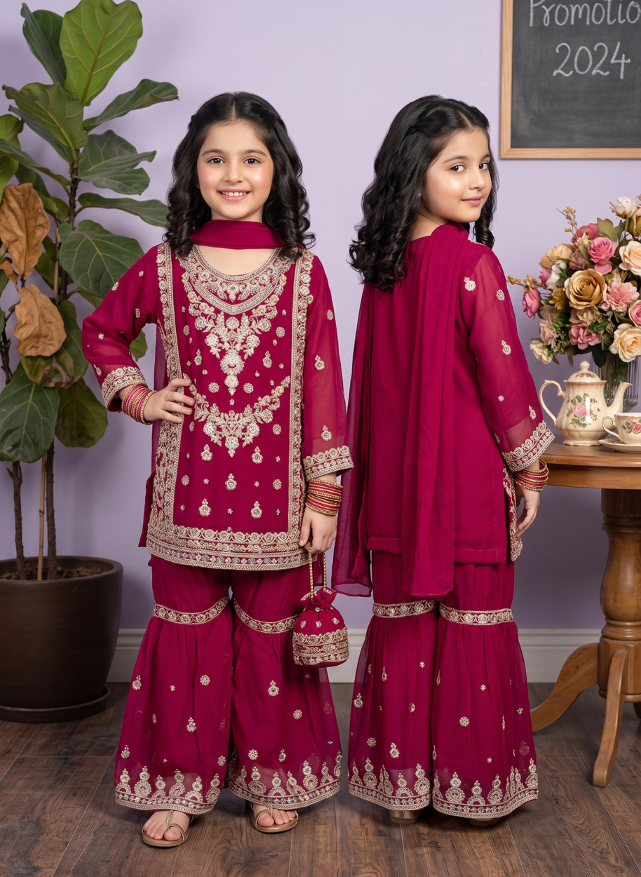 4908 Kids Chiffon