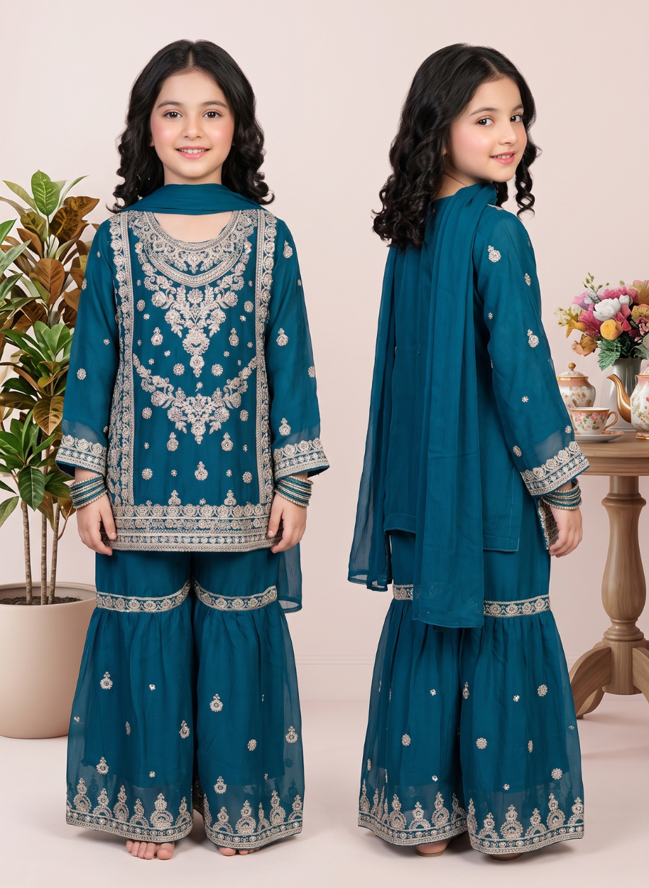4908 Kids Chiffon