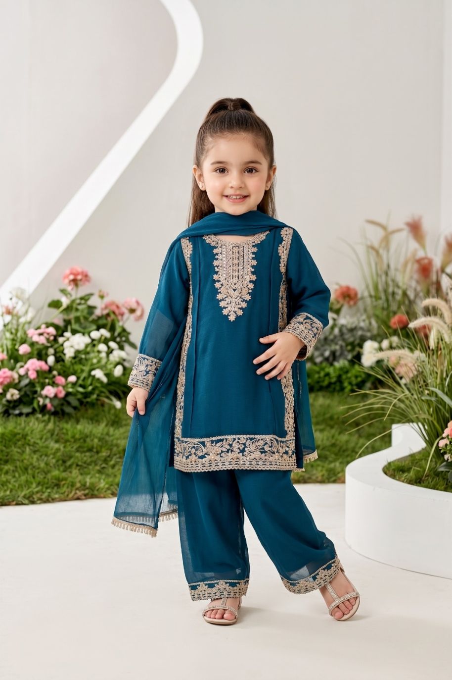 4881 Kids Chiffon