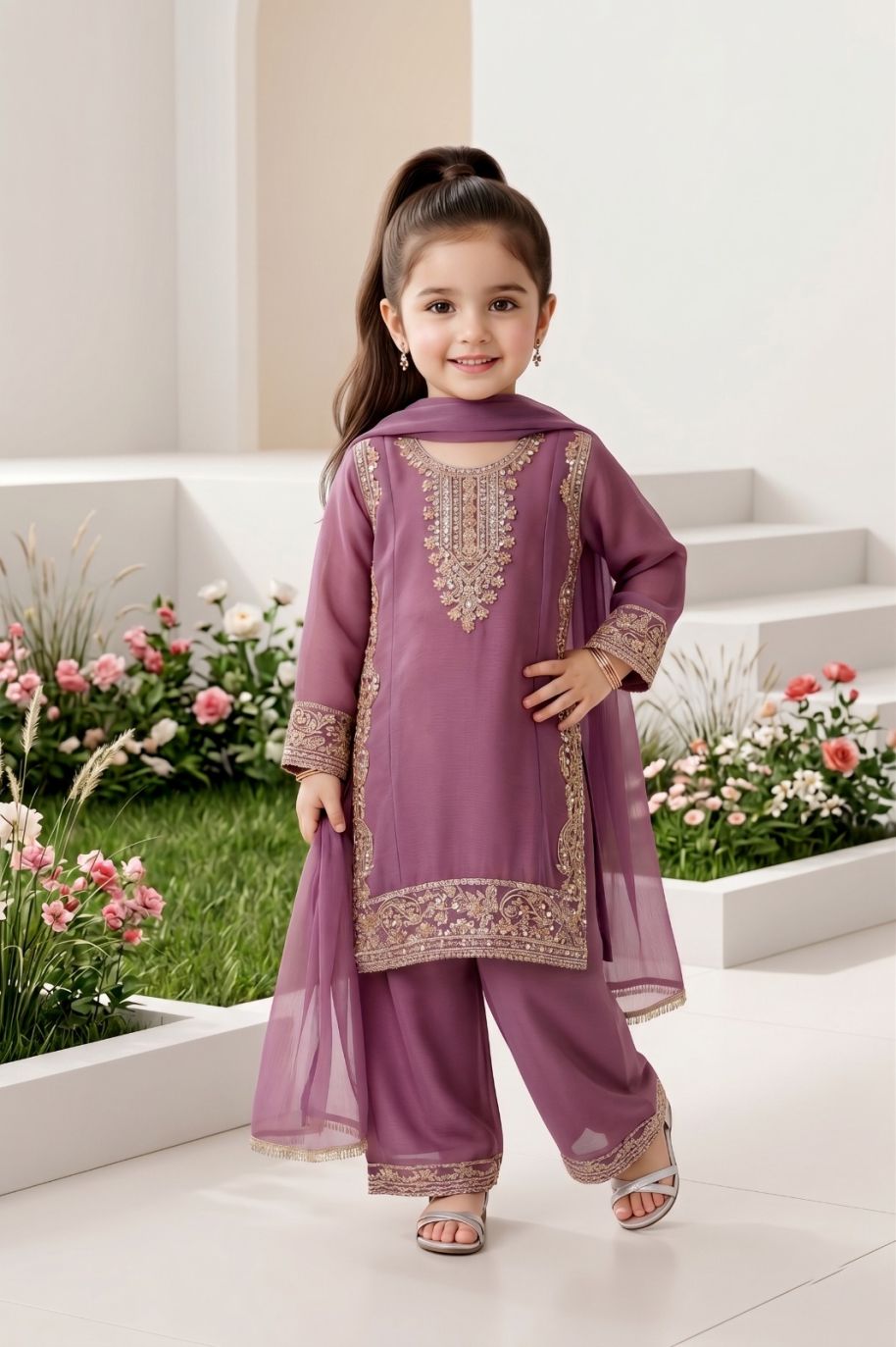 4881 Kids Chiffon