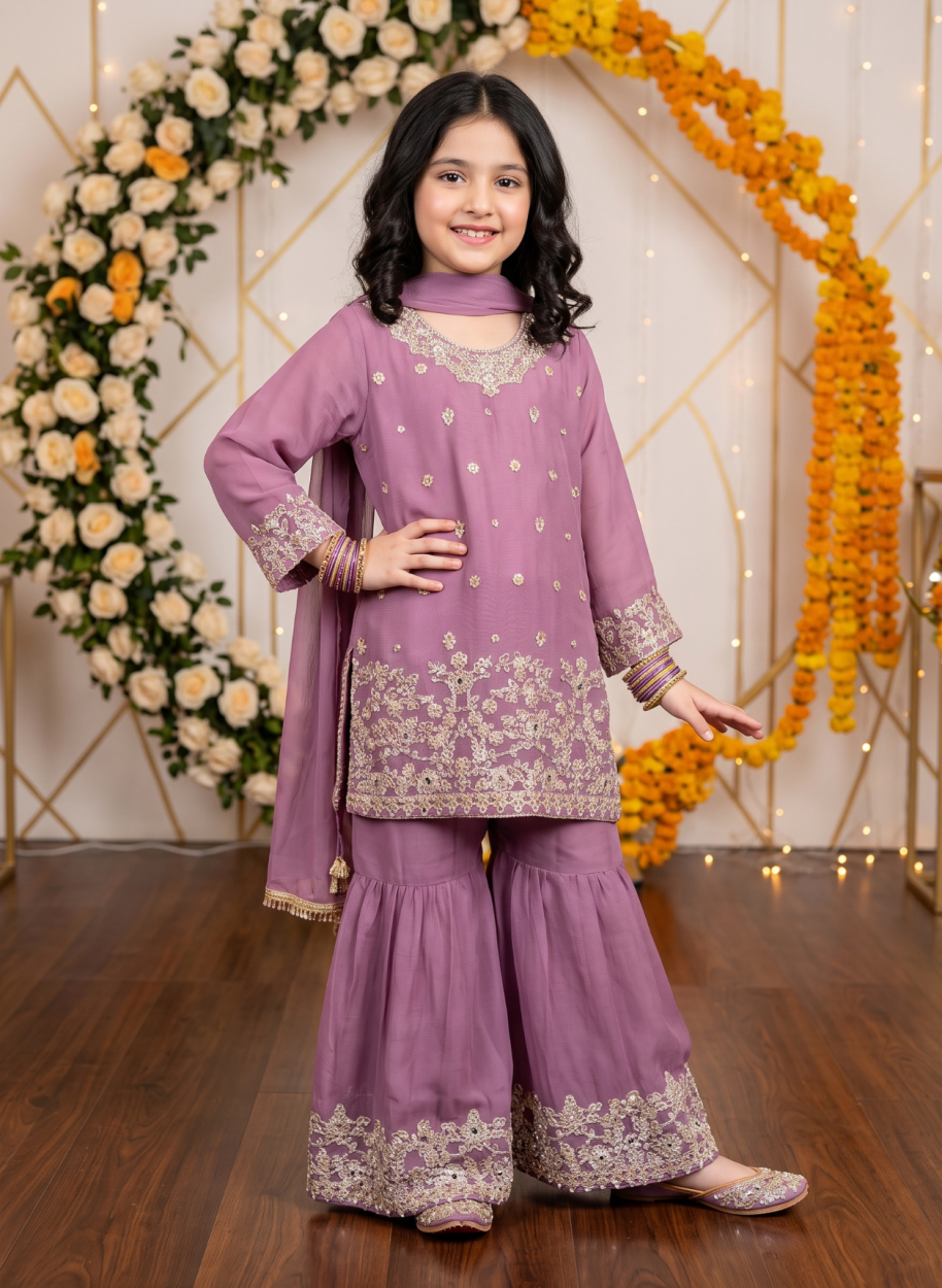 4886 Kids Chiffon
