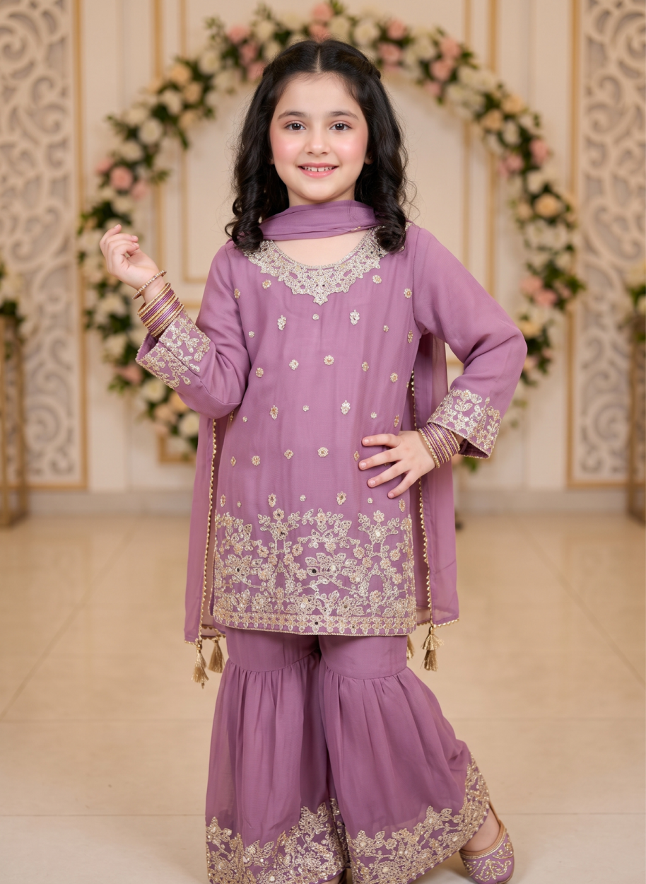 4886 Kids Chiffon