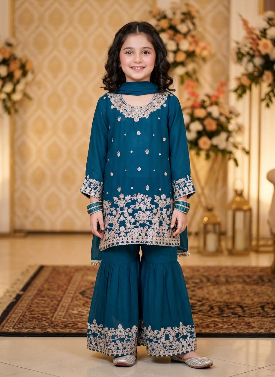 4886 Kids Chiffon