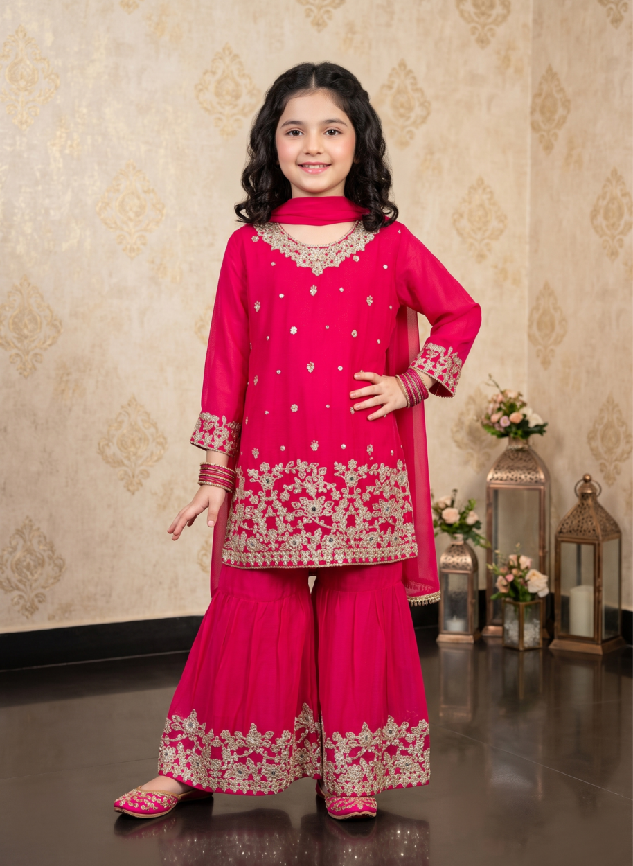 4886 Kids Chiffon