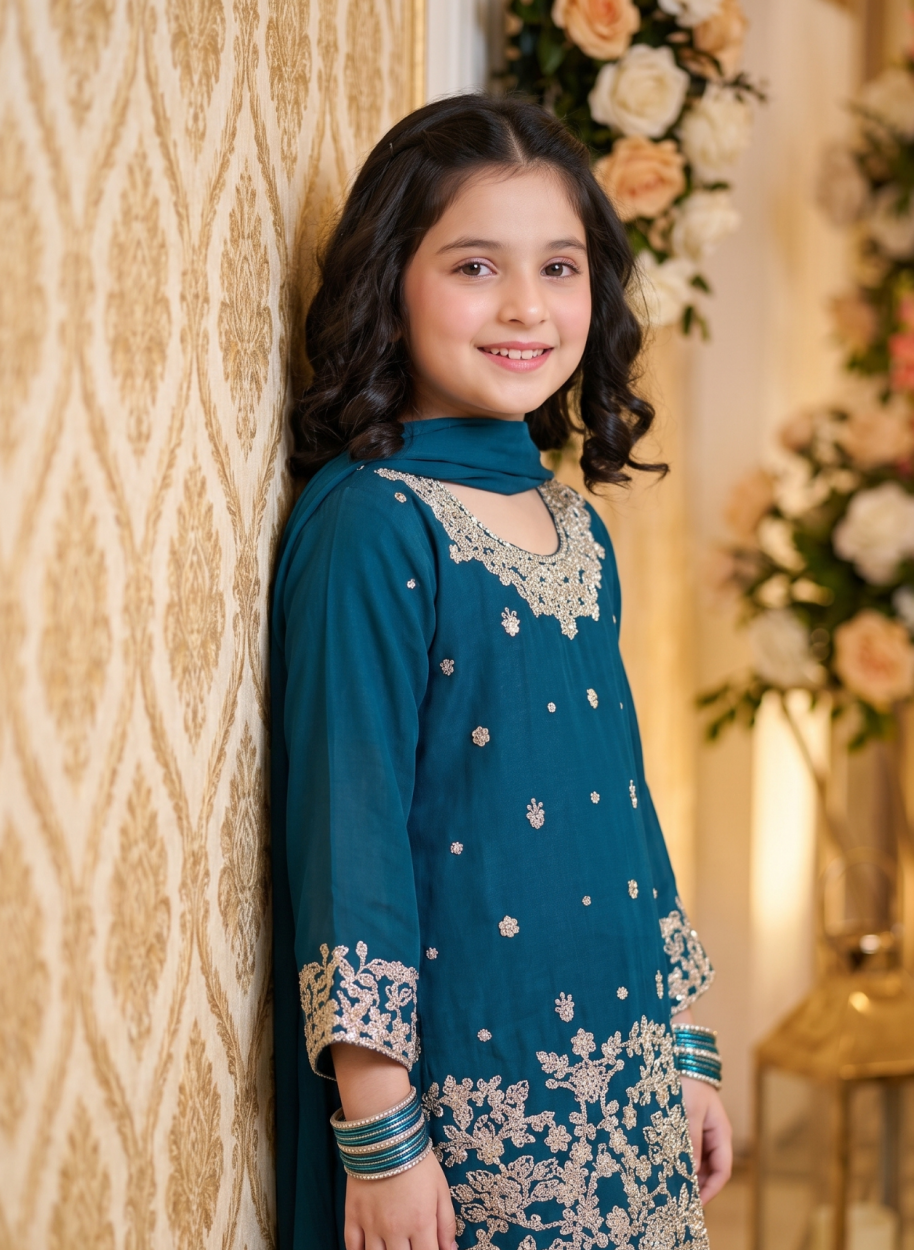 4886 Kids Chiffon