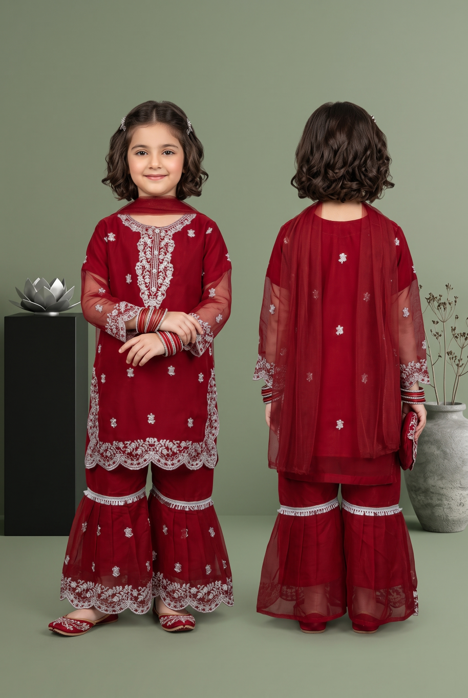 429 Kids Chiffon