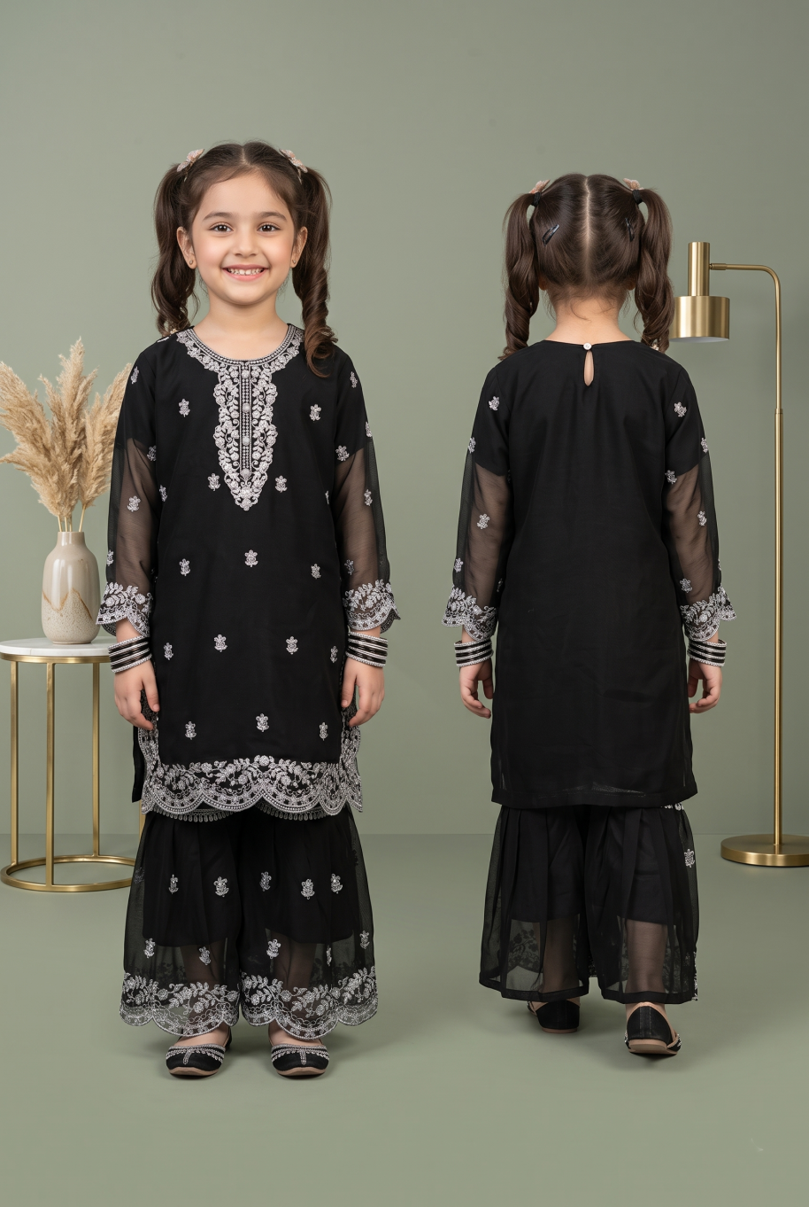 429 Kids Chiffon