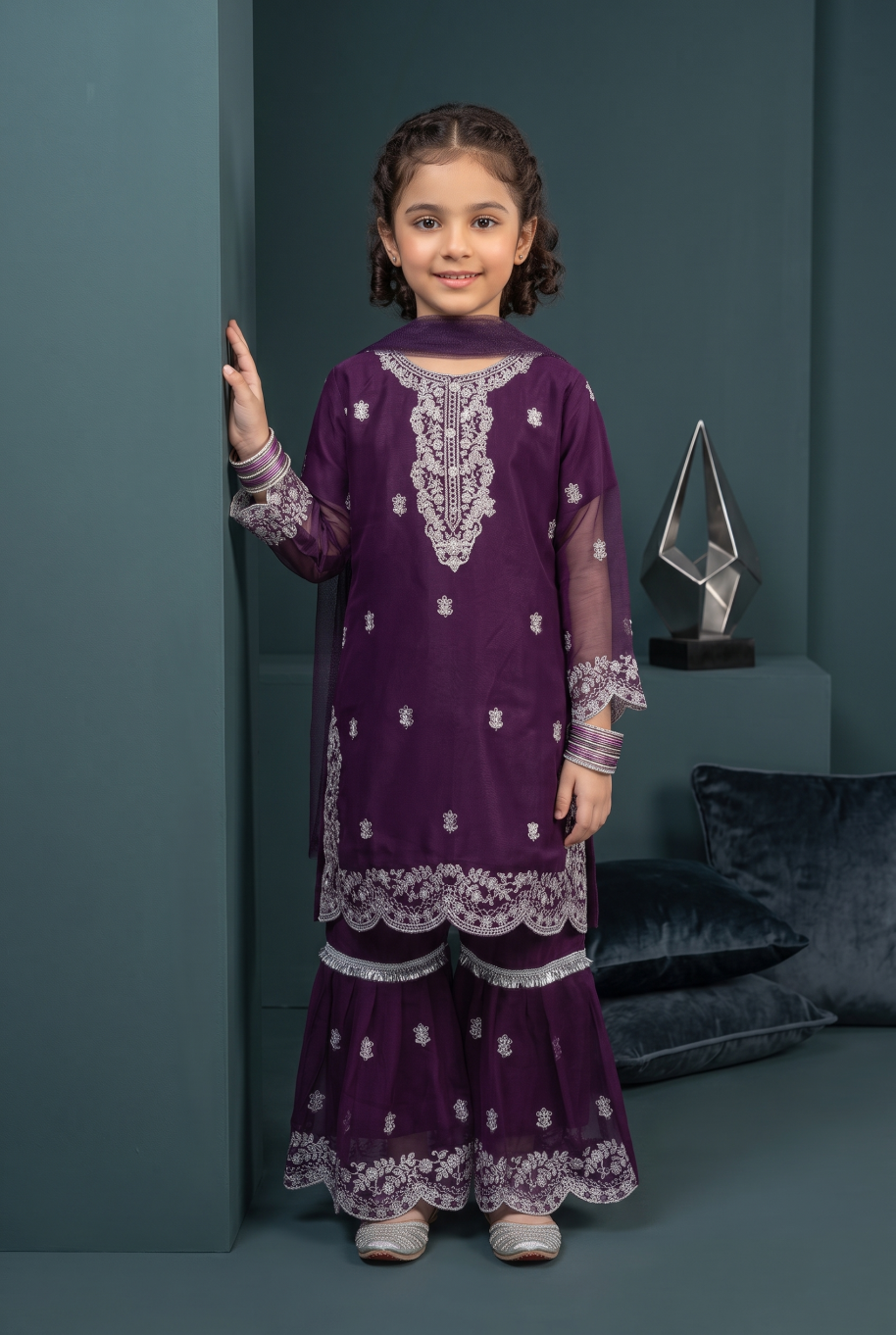 429 Kids Chiffon