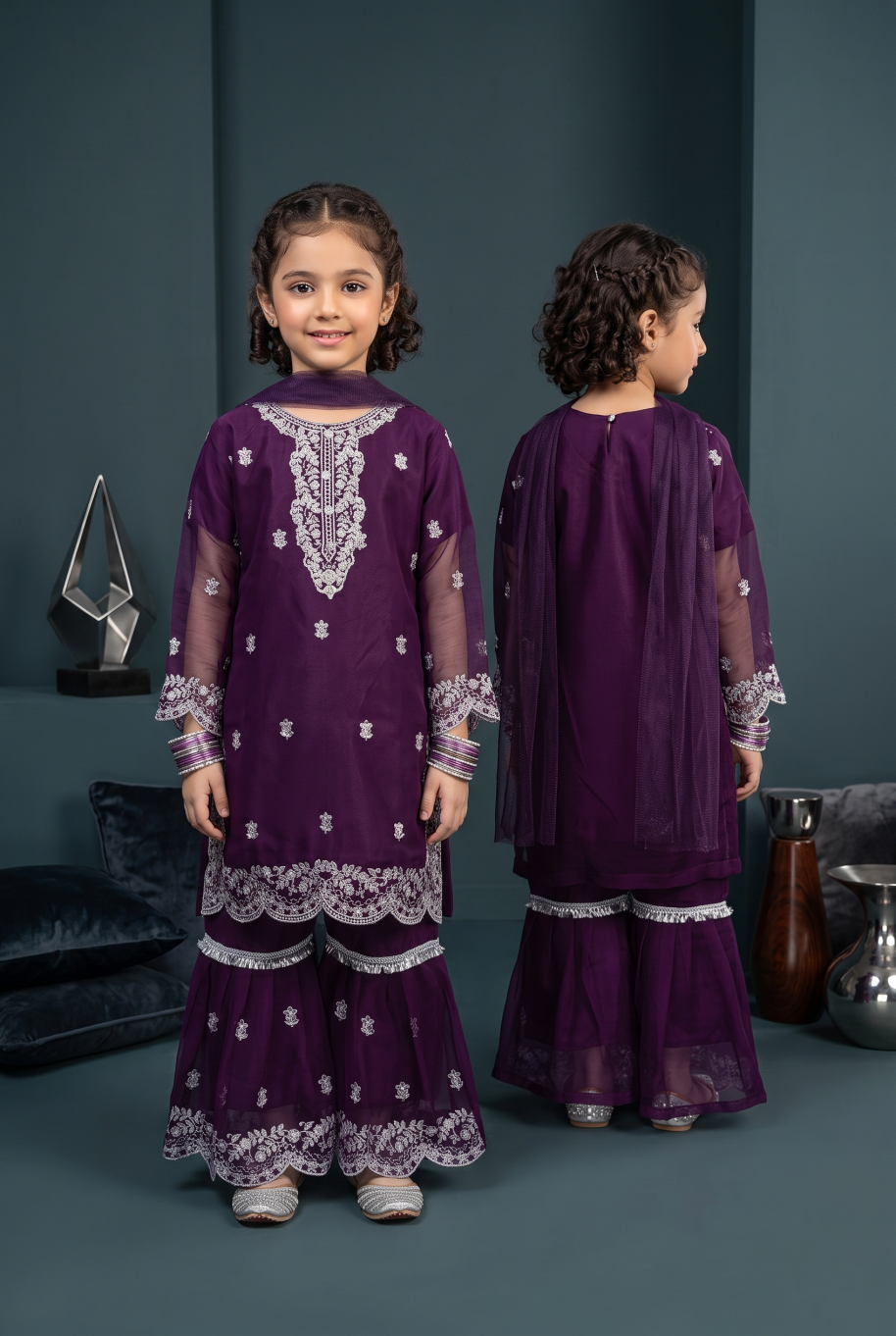 429 Kids Chiffon