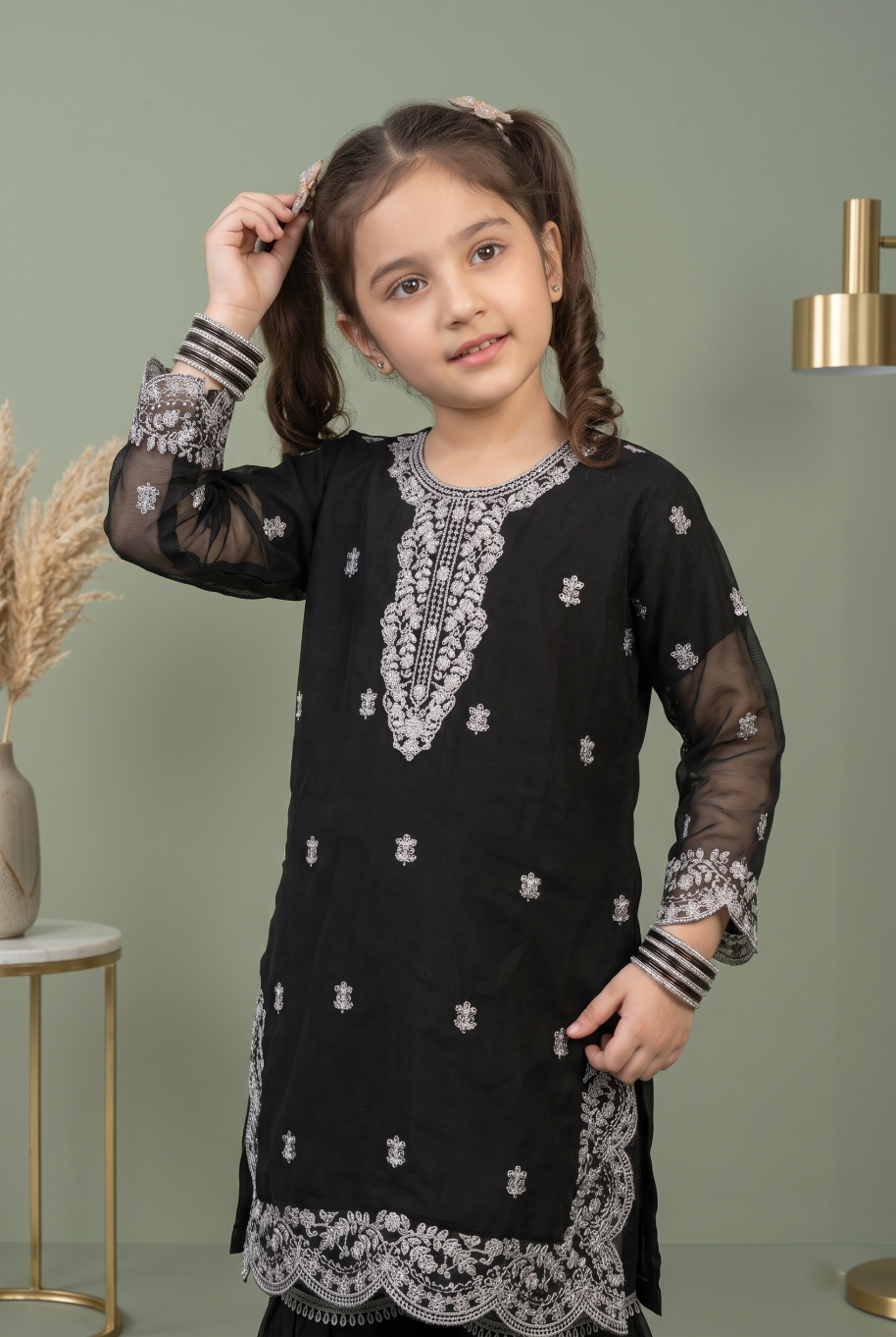 429 Kids Chiffon