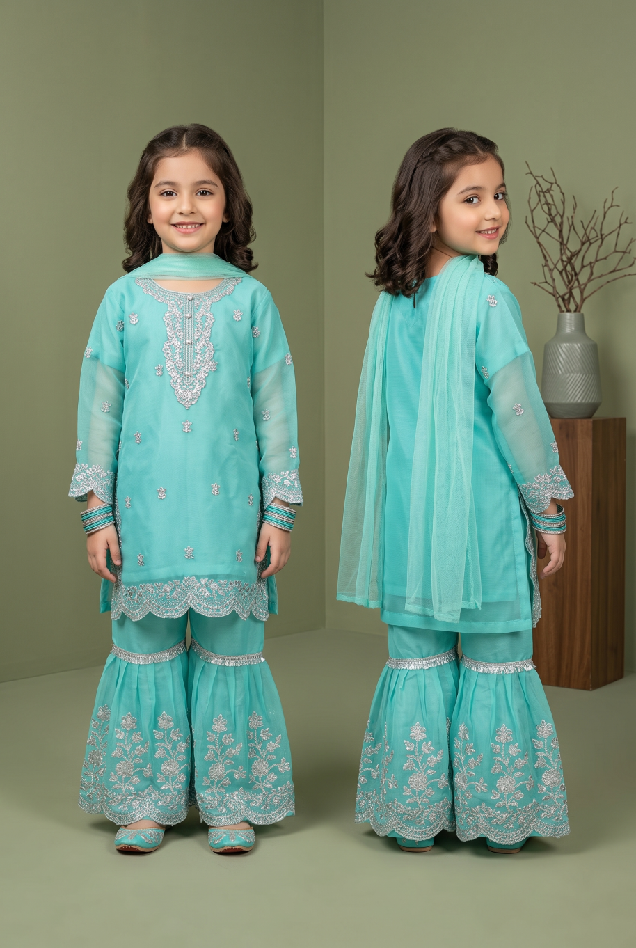 429 Kids Chiffon