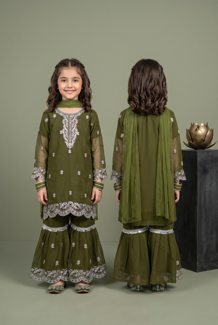 429 Kids Chiffon