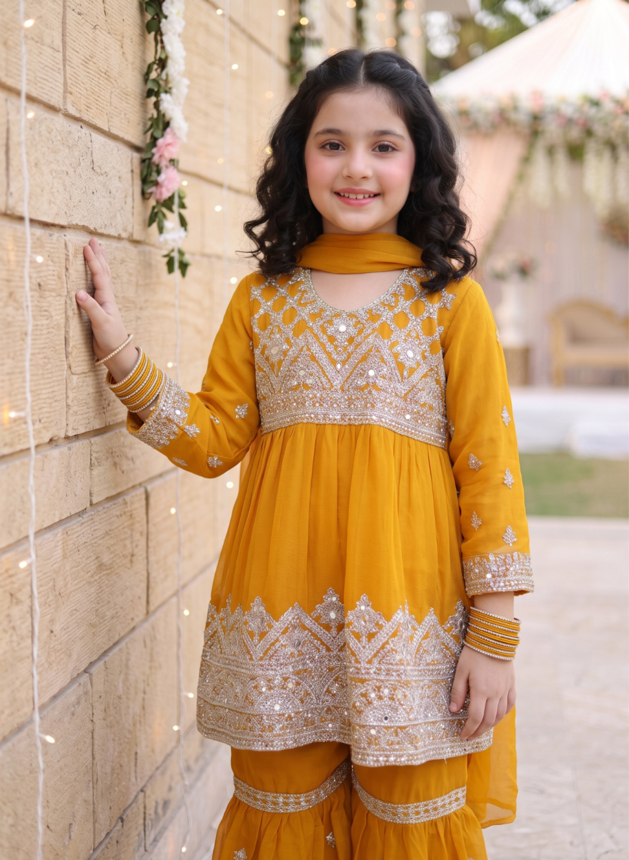 4907 Kids Chiffon