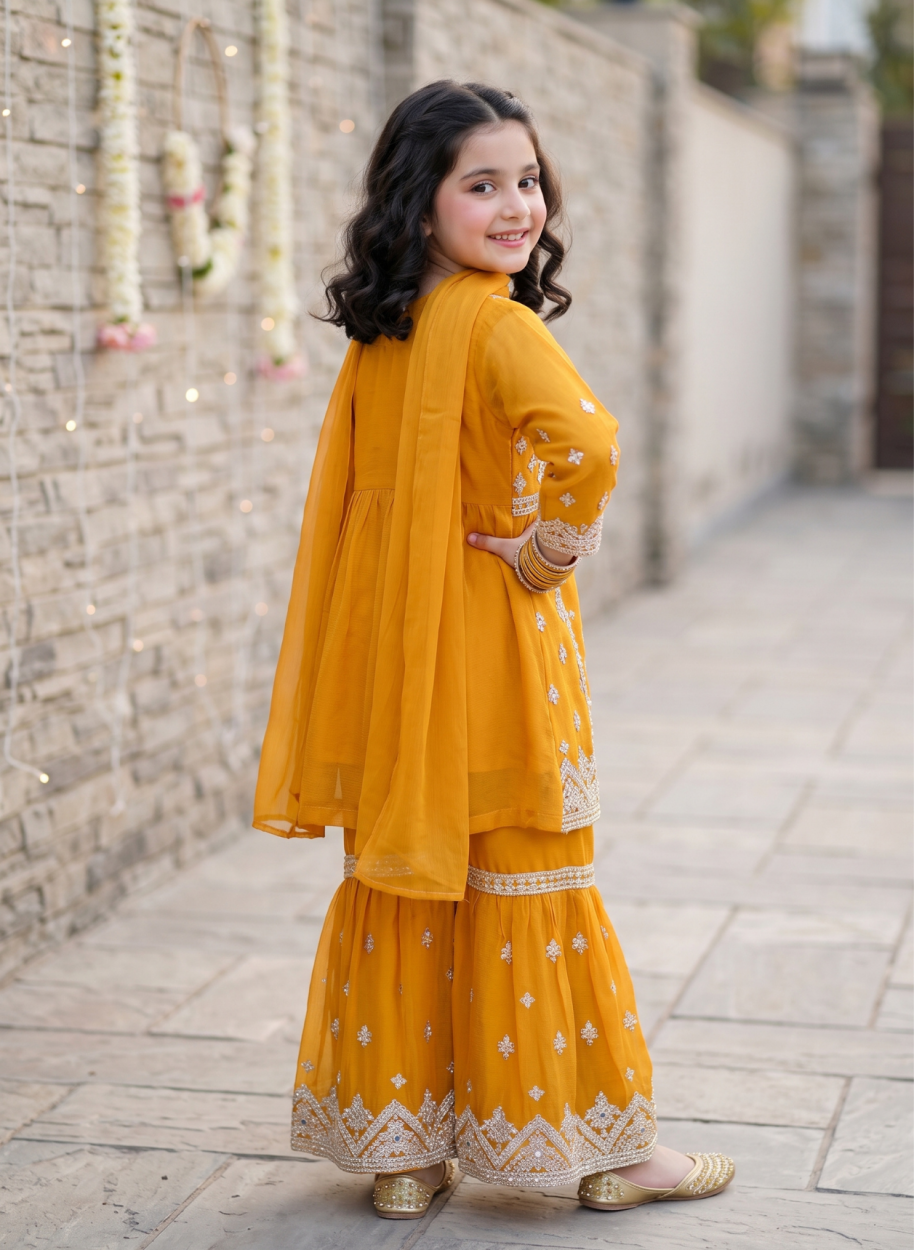 4907 Kids Chiffon