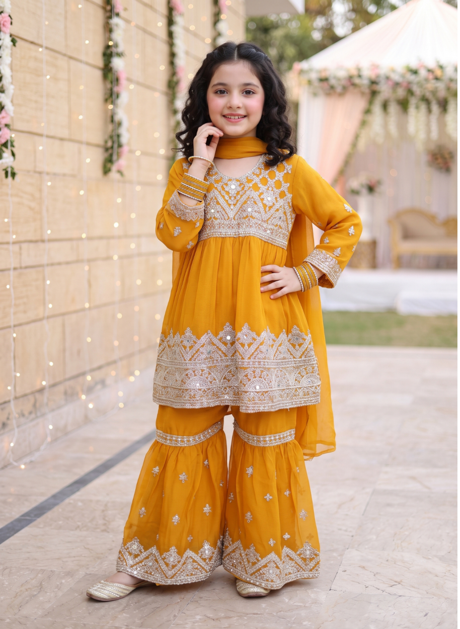 4907 Kids Chiffon