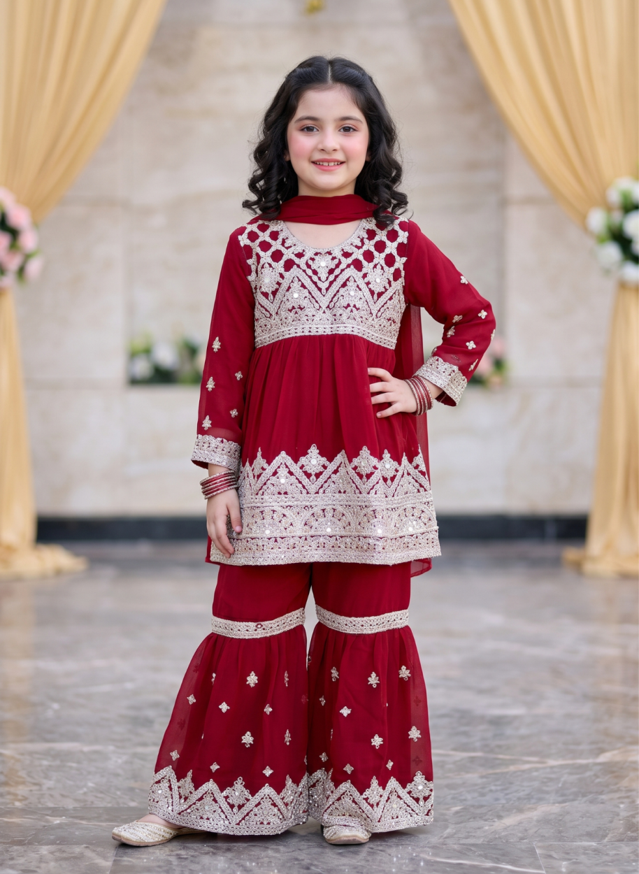 4907 Kids Chiffon