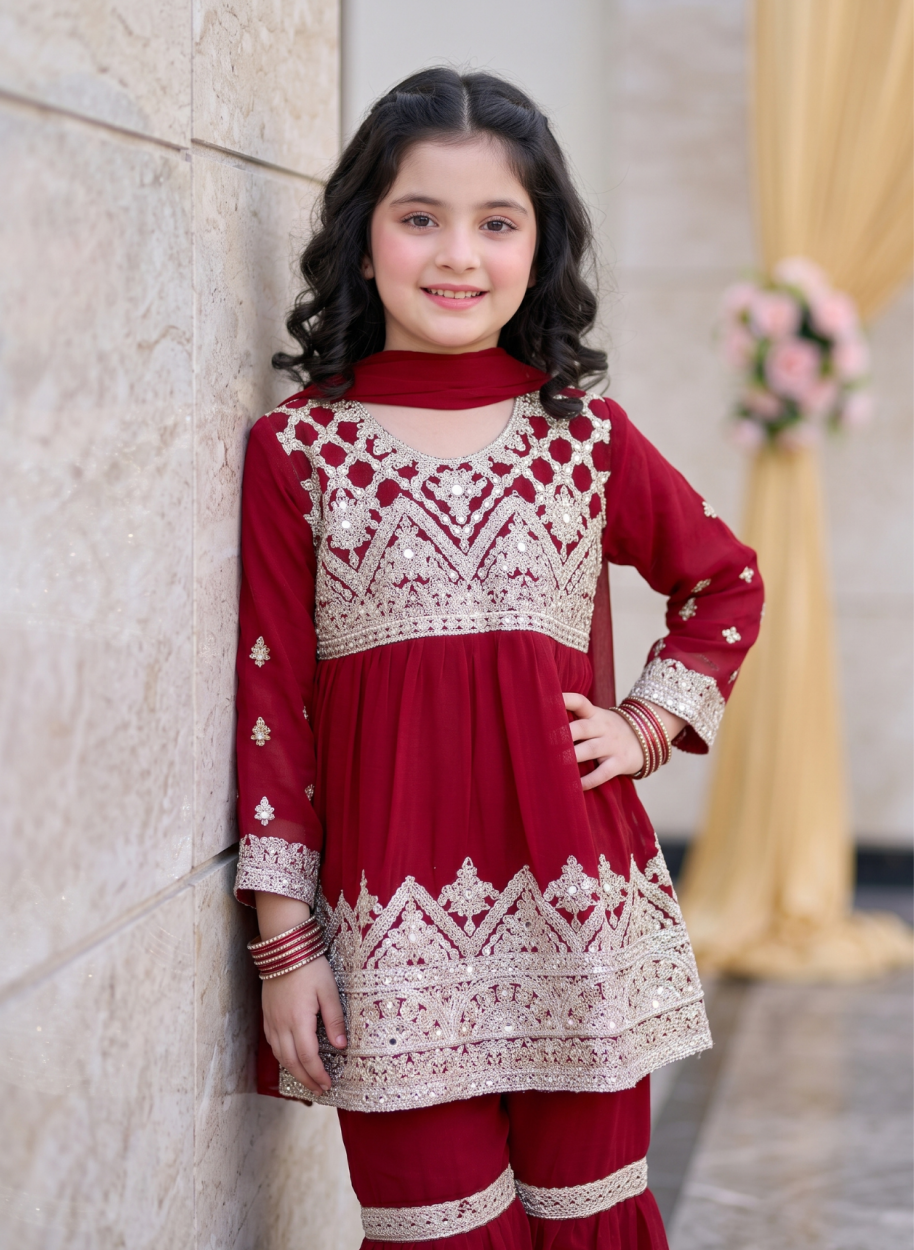 4907 Kids Chiffon