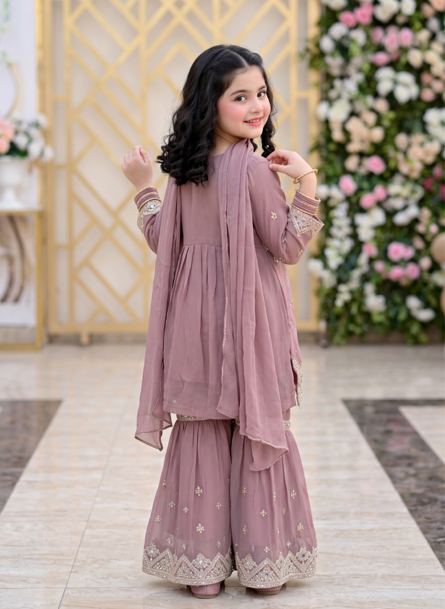 4907 Kids Chiffon