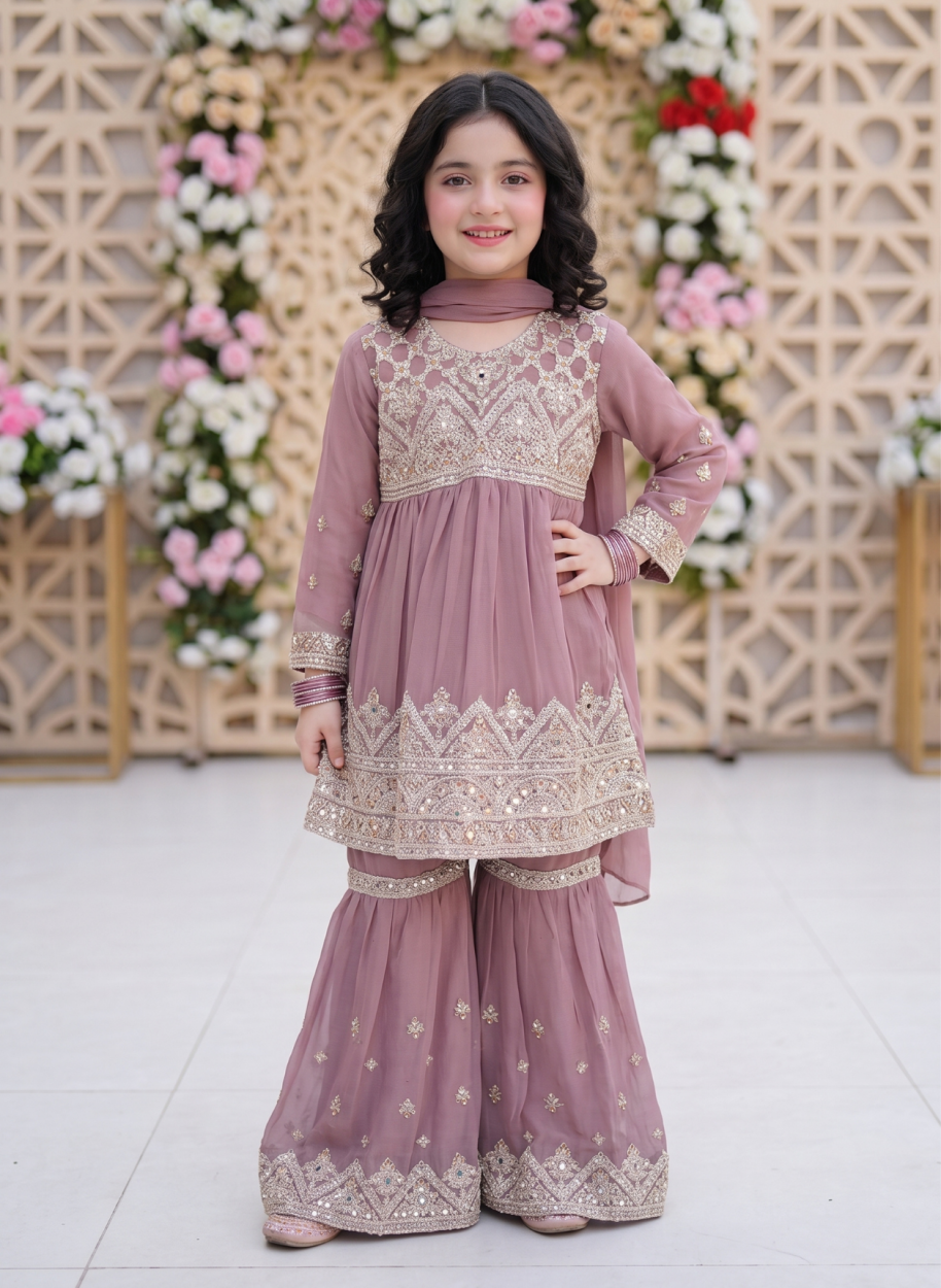 4907 Kids Chiffon