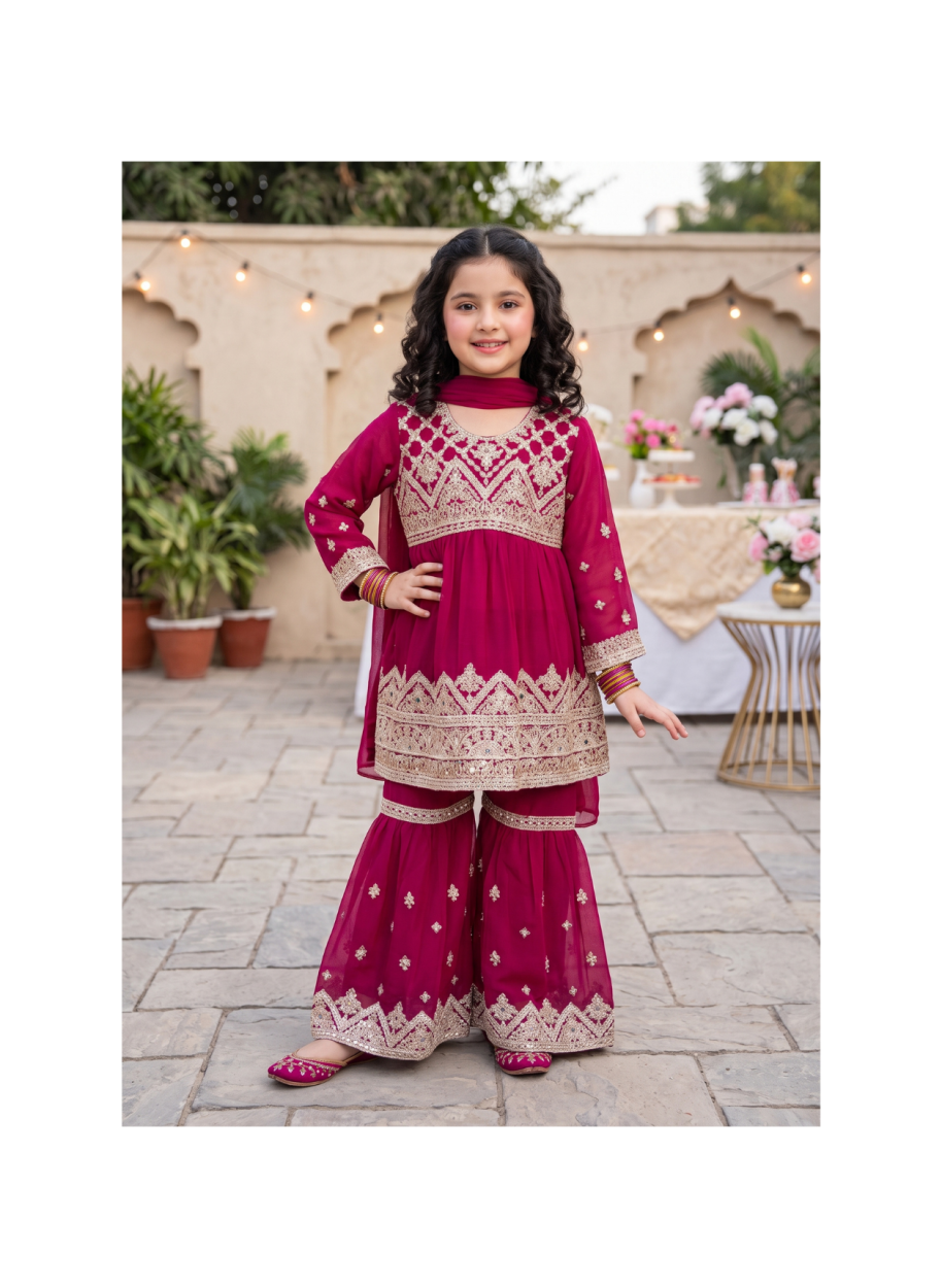 4907 Kids Chiffon
