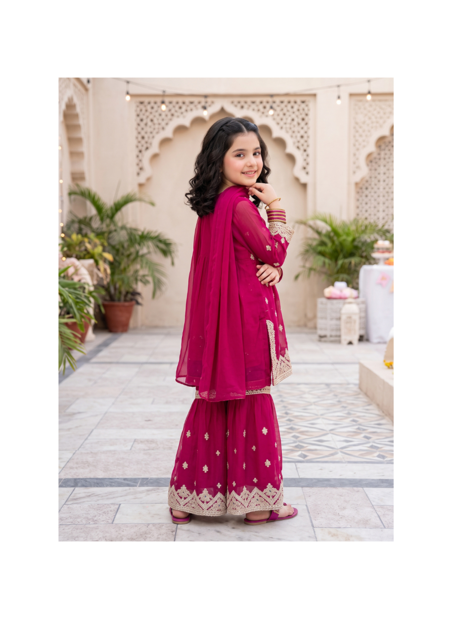 4907 Kids Chiffon