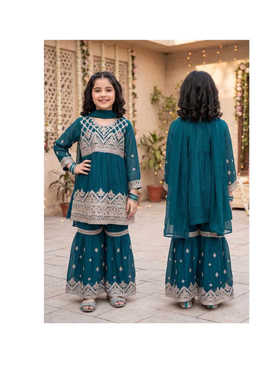 4907 Kids Chiffon