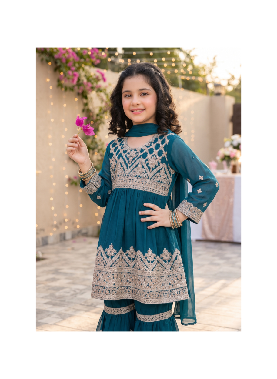 4907 Kids Chiffon