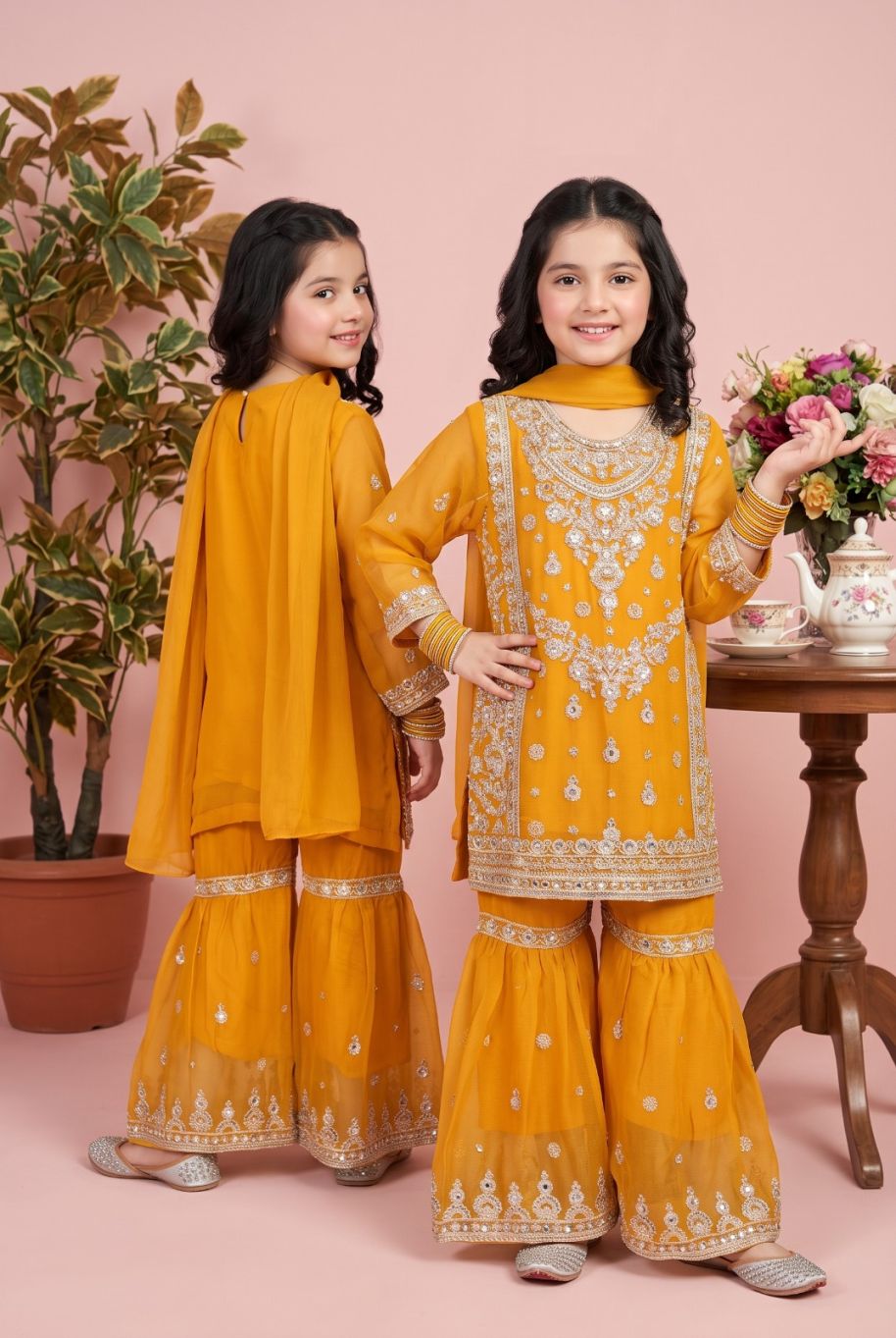 4908 Kids Chiffon