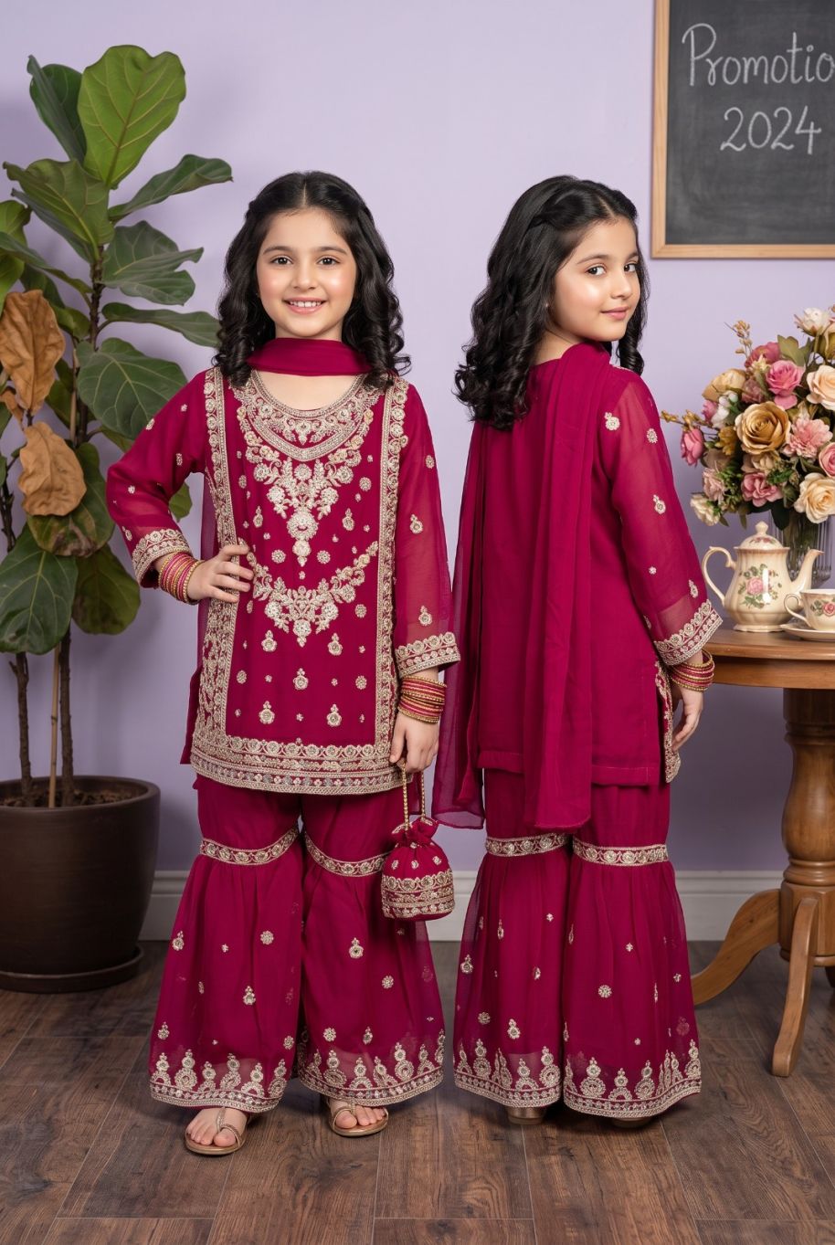 4908 Kids Chiffon
