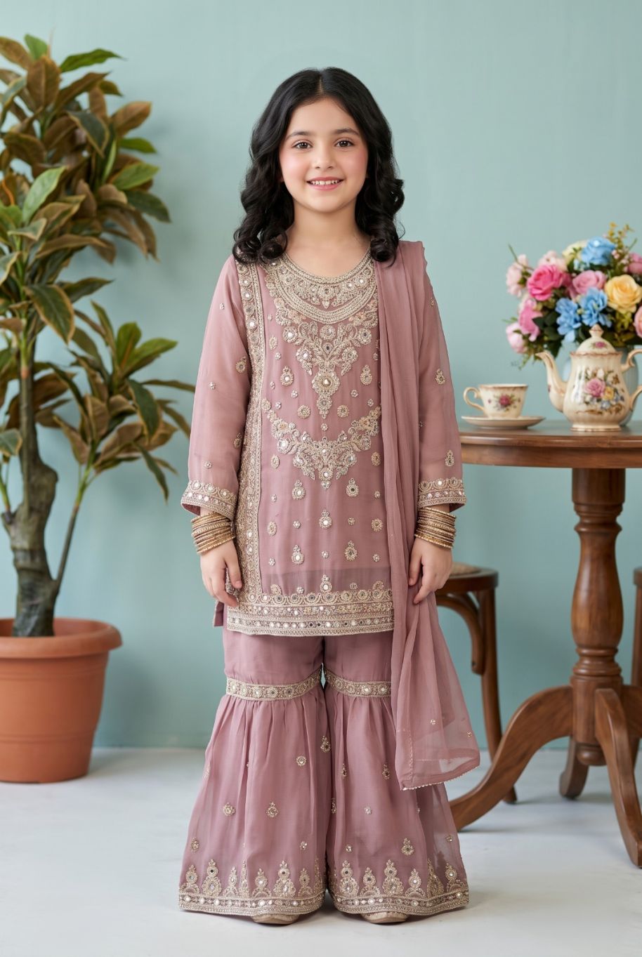 4908 Kids Chiffon
