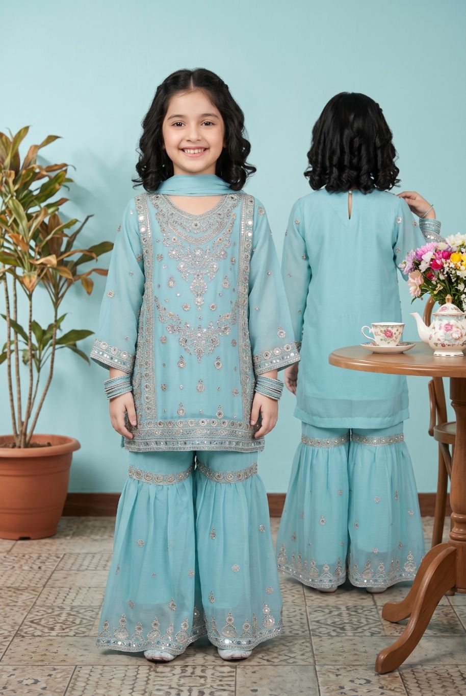 4908 Kids Chiffon