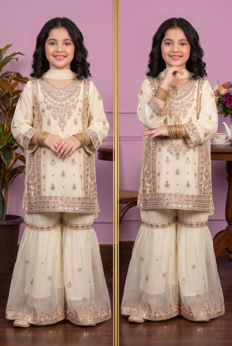 4908 Kids Chiffon