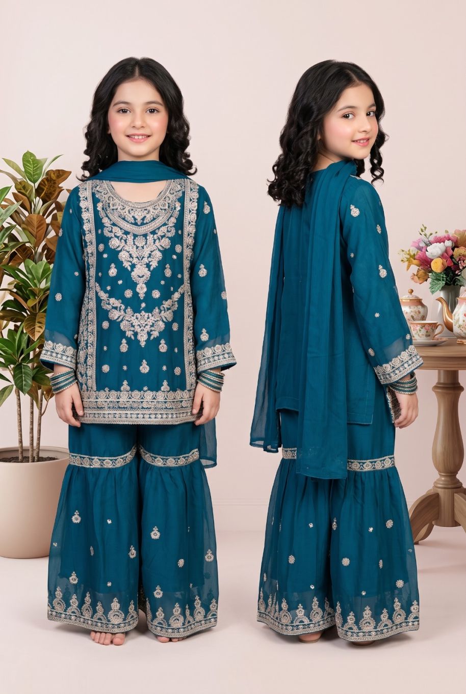 4908 Kids Chiffon