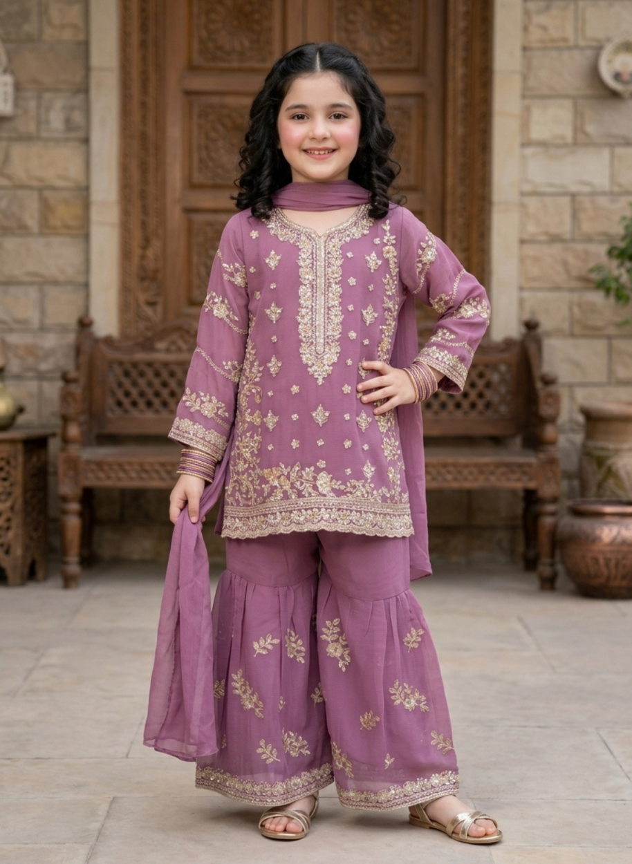 4917 Kids Chiffon