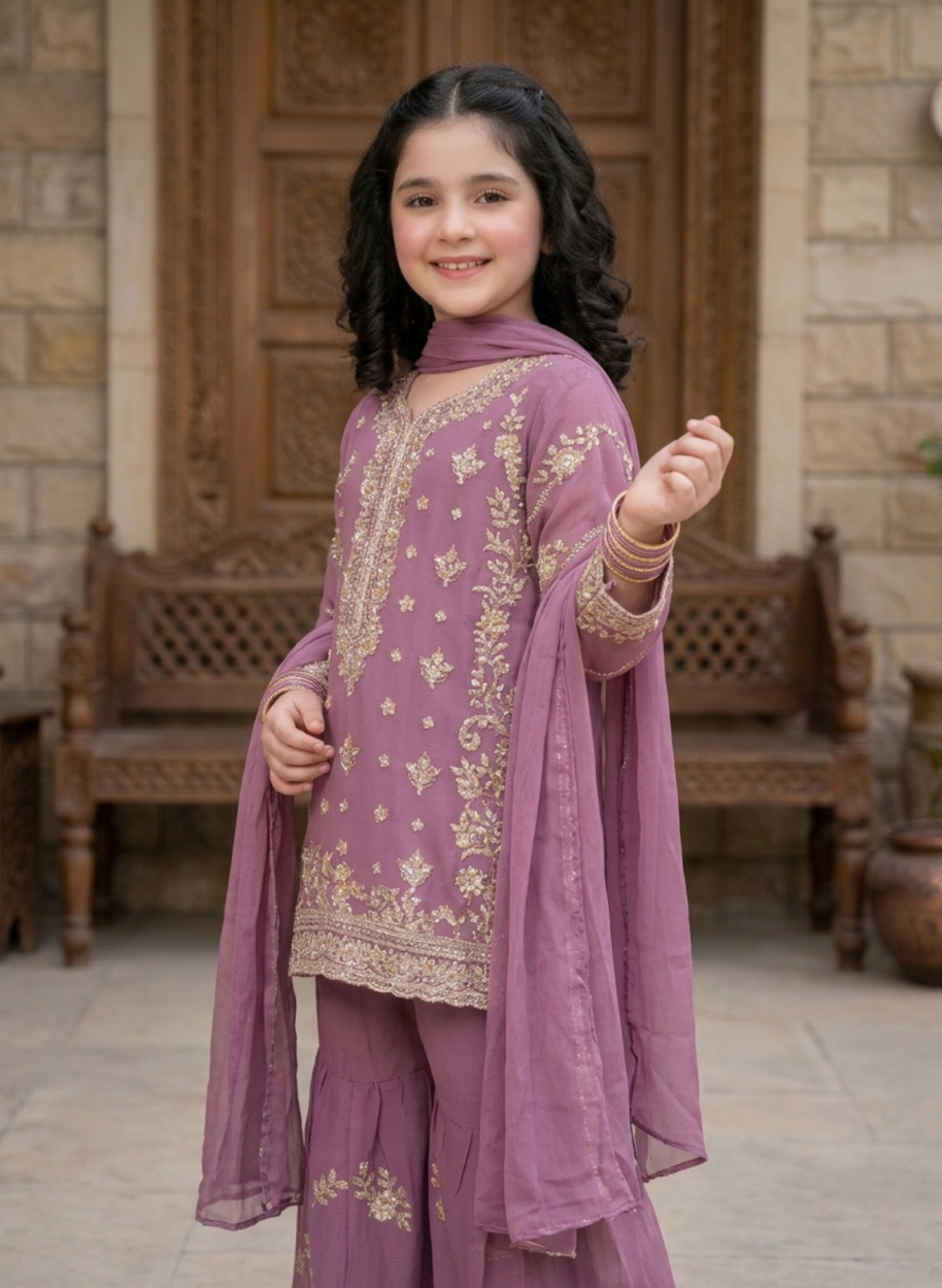 4917 Kids Chiffon