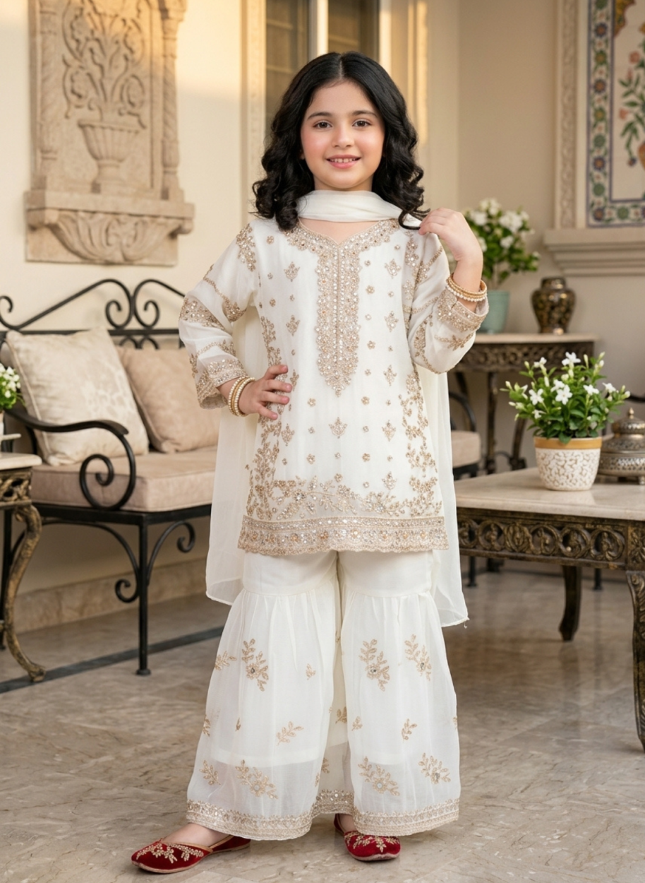 4917 Kids Chiffon