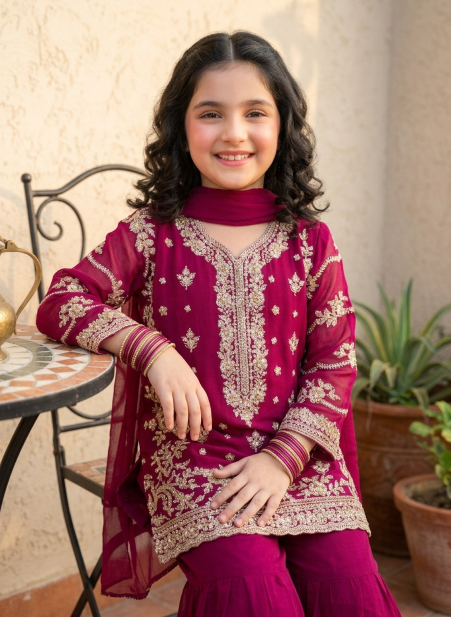 4917 Kids Chiffon
