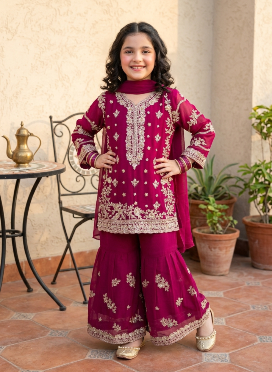 4917 Kids Chiffon