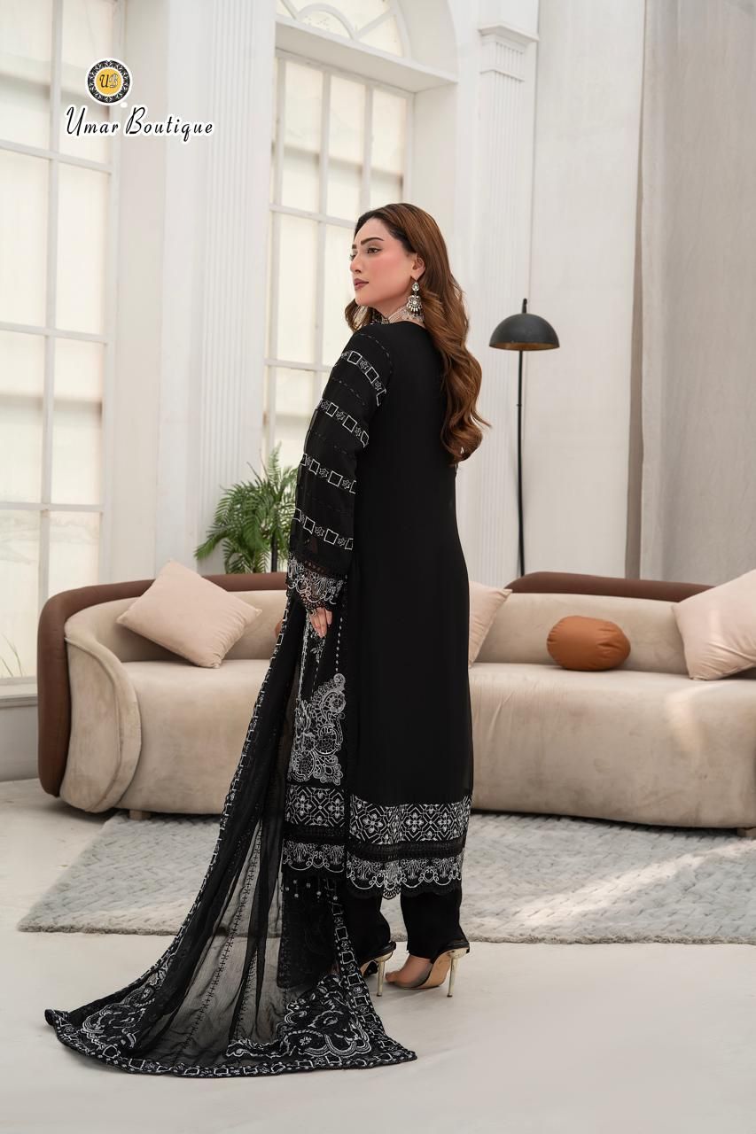 S-502 Women Chiffon