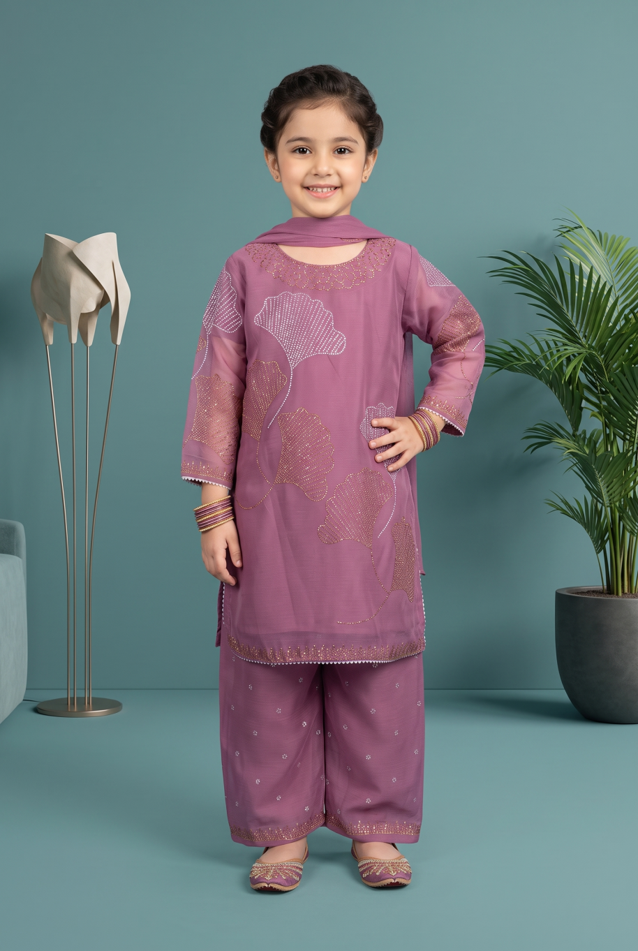 04 Kids Chiffon