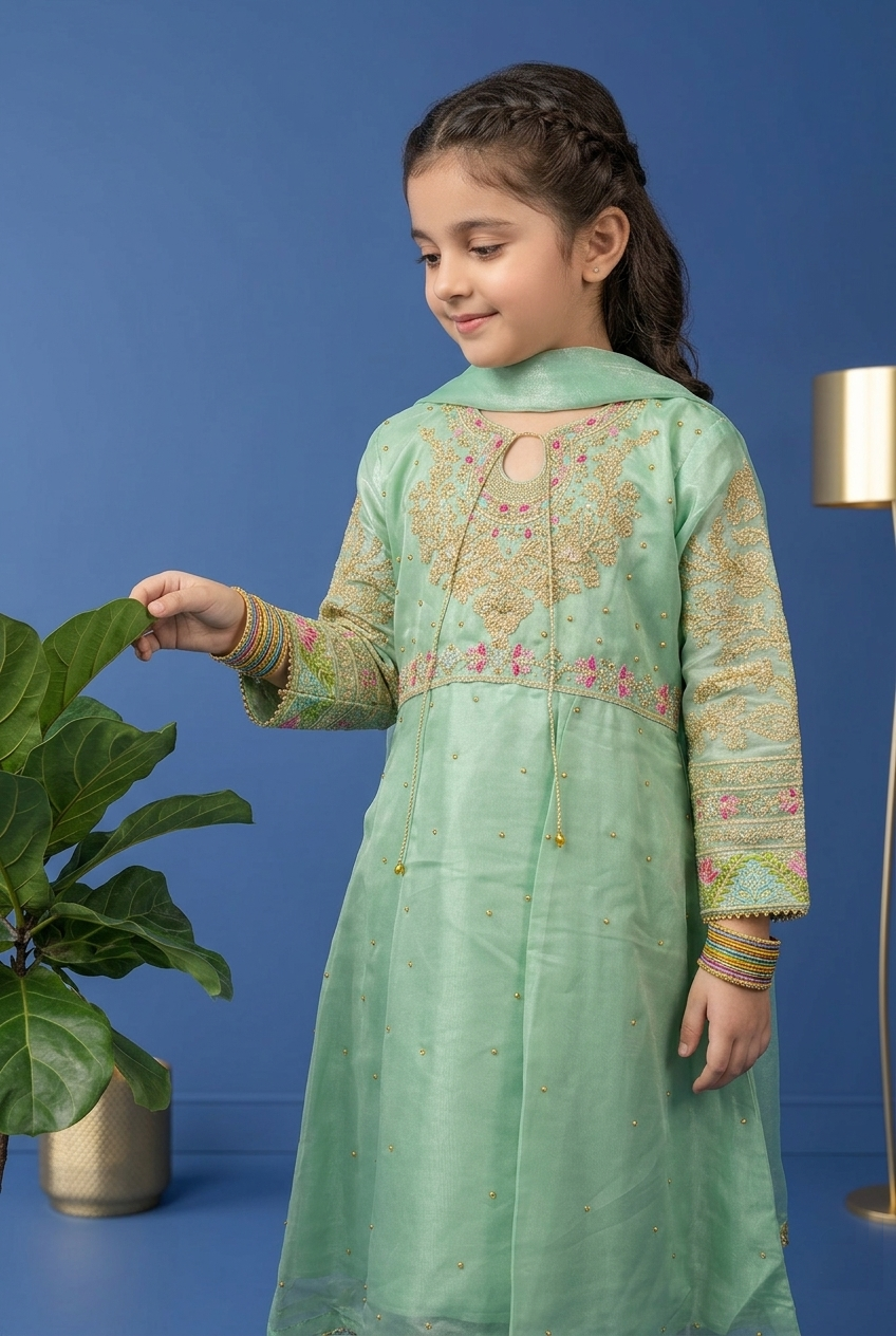 1143 Kids Sheesha Silk