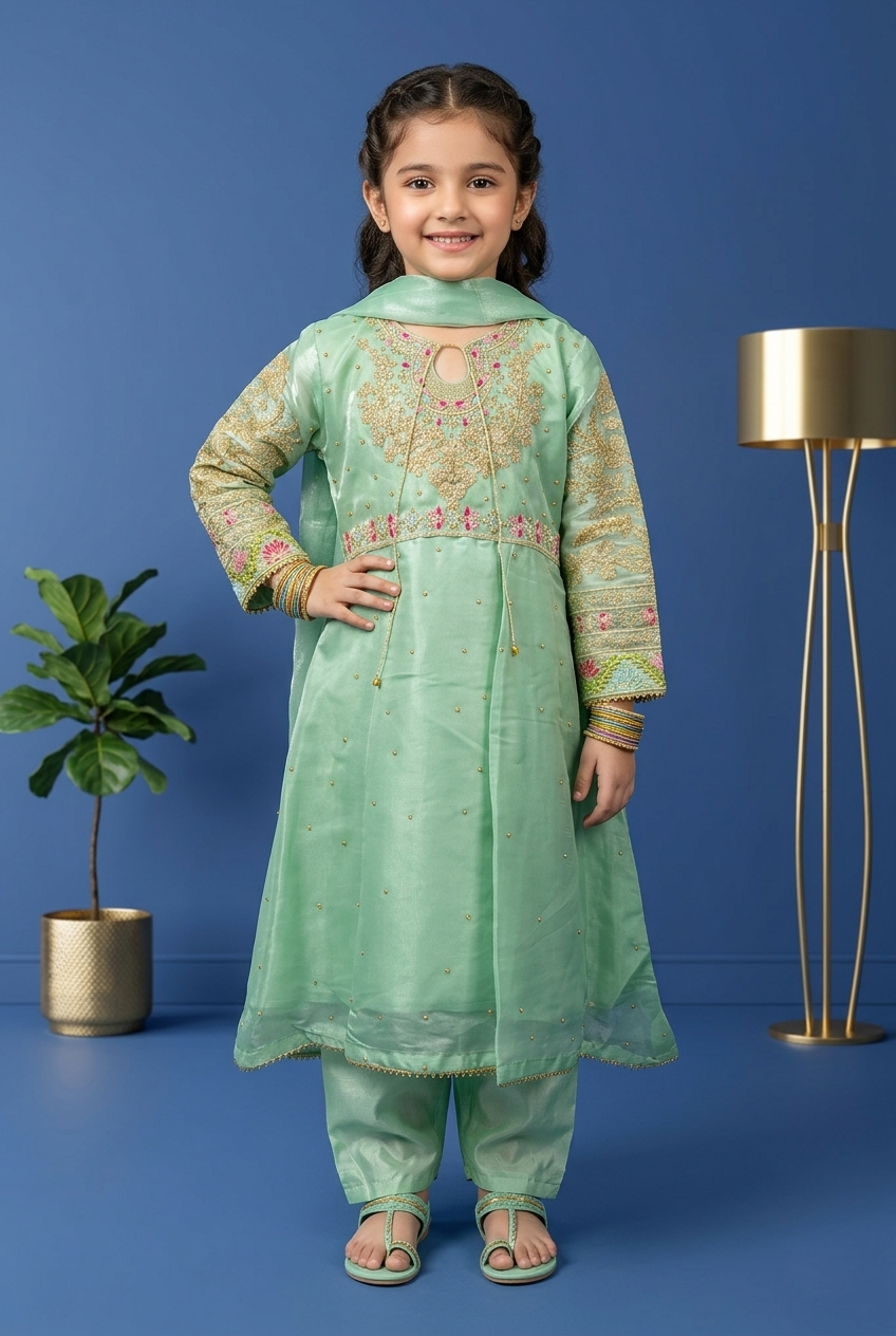 1143 Kids Sheesha Silk