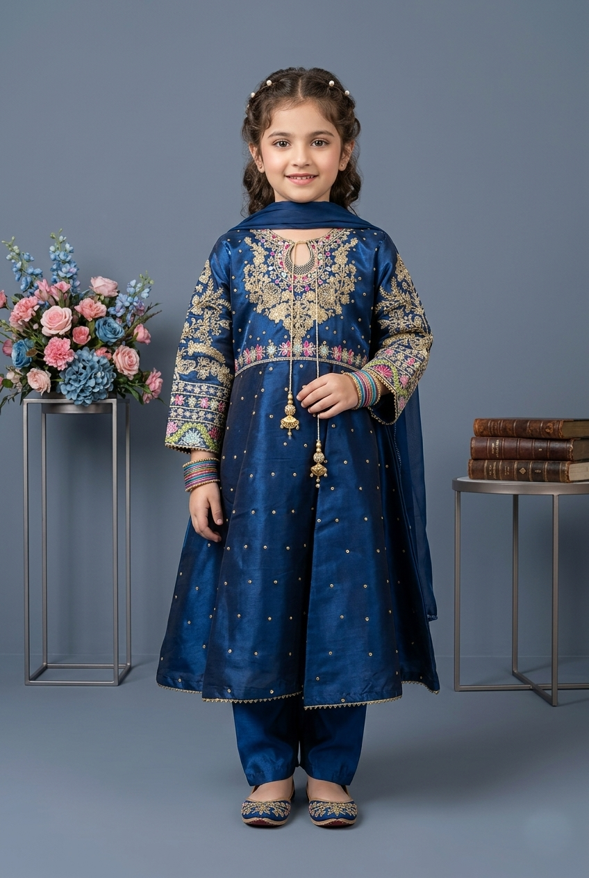 1143 Kids Sheesha Silk