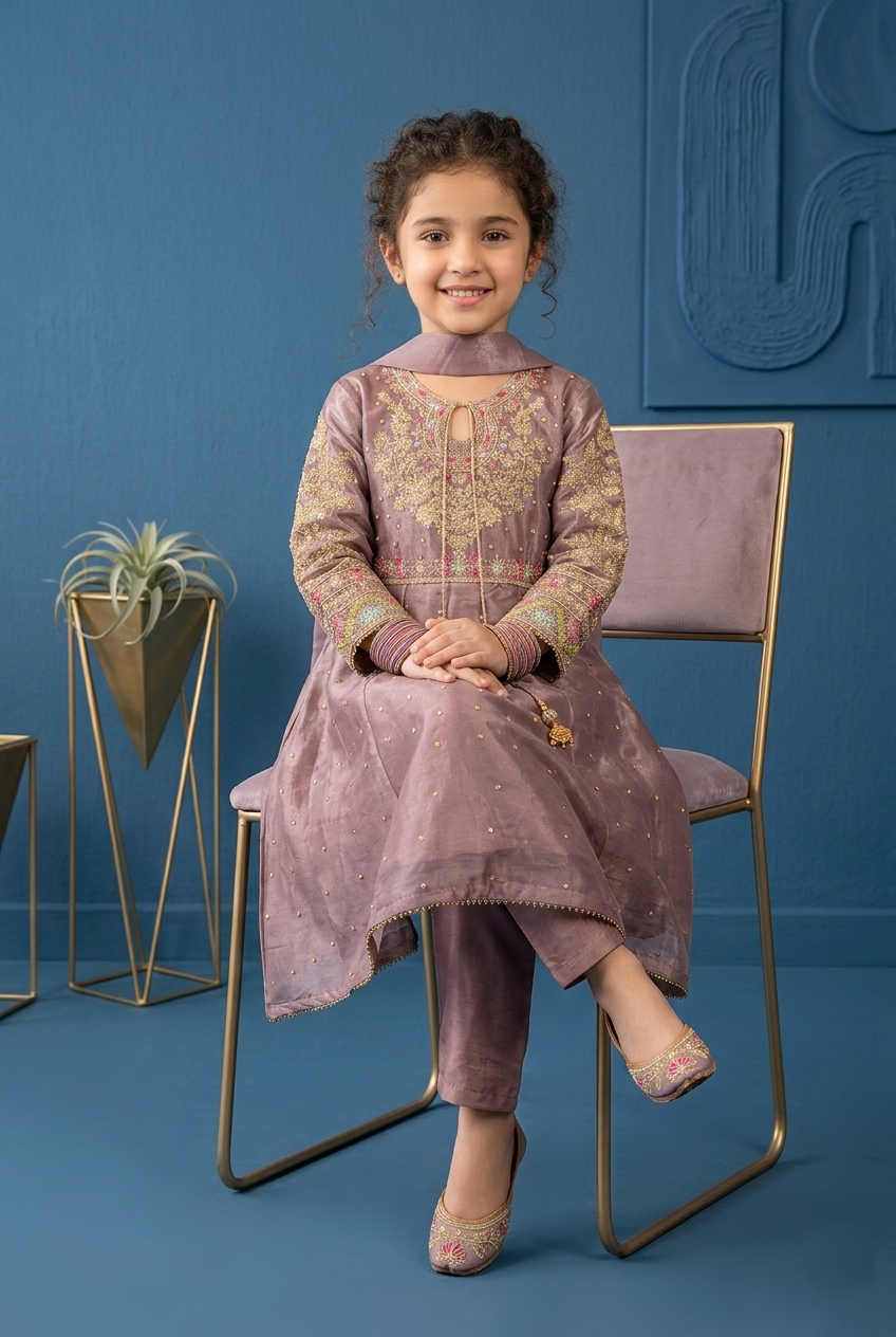 1143 Kids Sheesha Silk