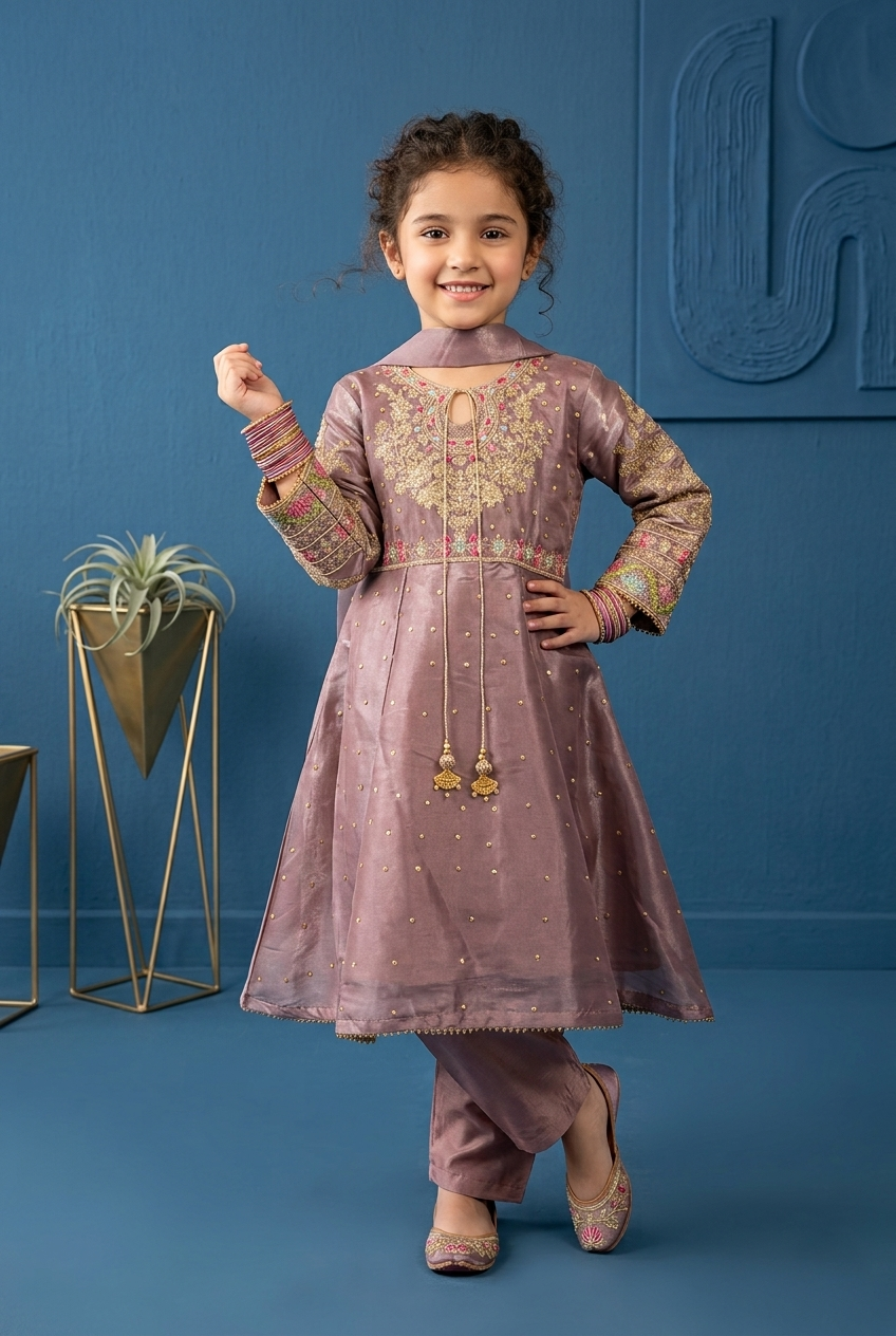 1143 Kids Sheesha Silk