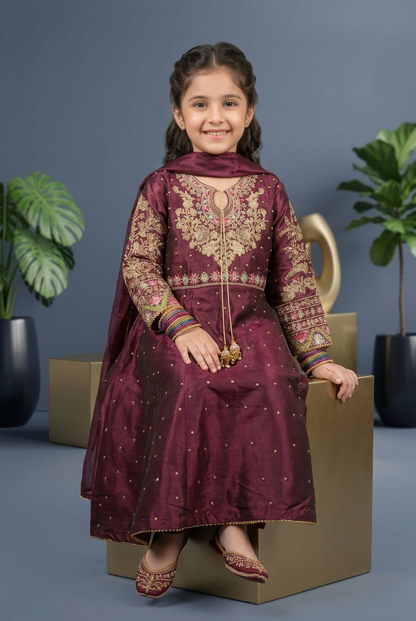 1143 Kids Sheesha Silk