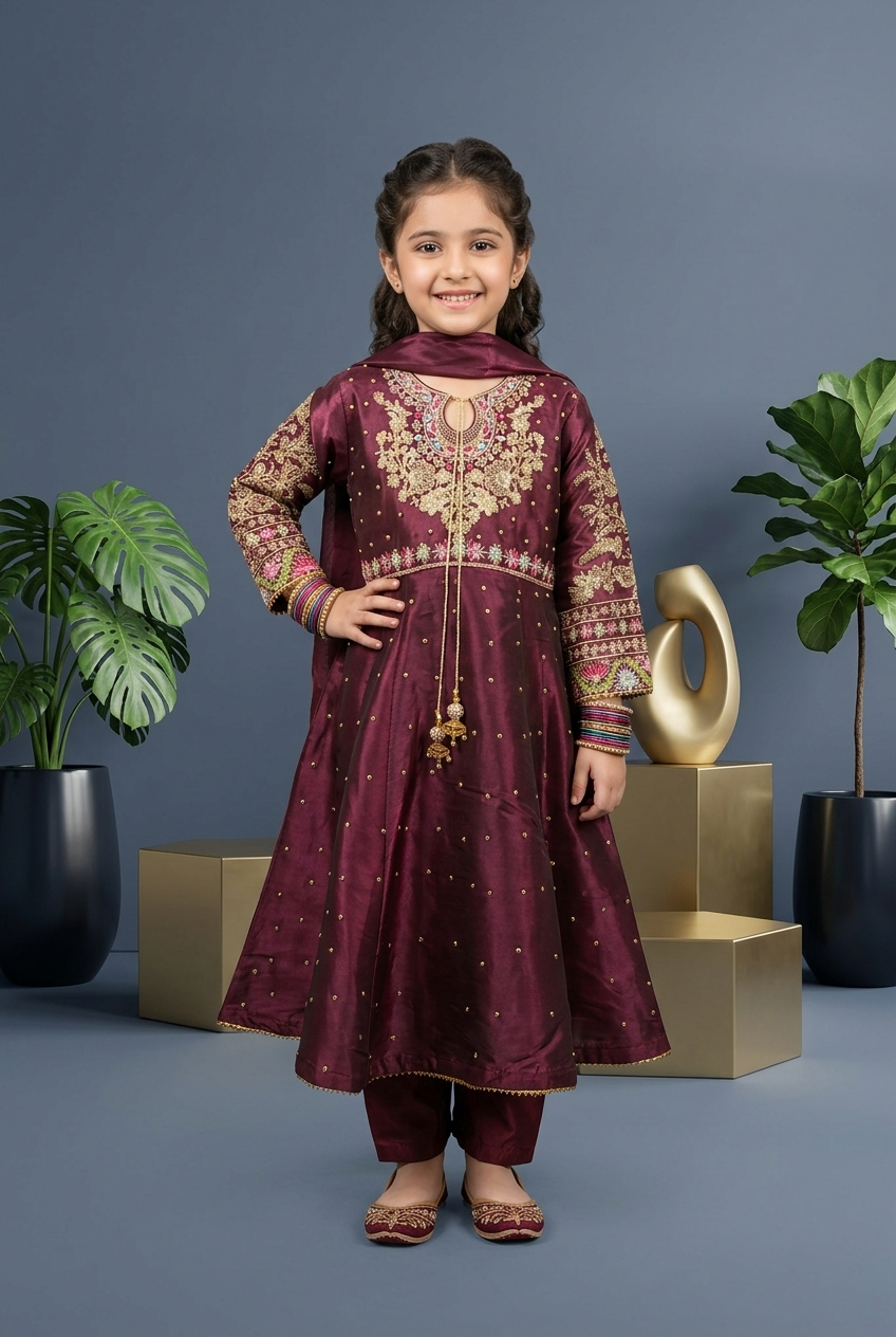 1143 Kids Sheesha Silk