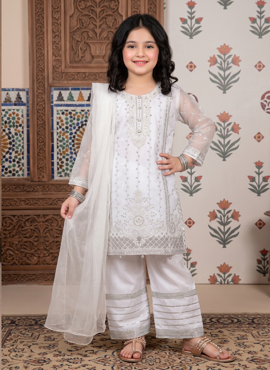 1022 Kids Organza